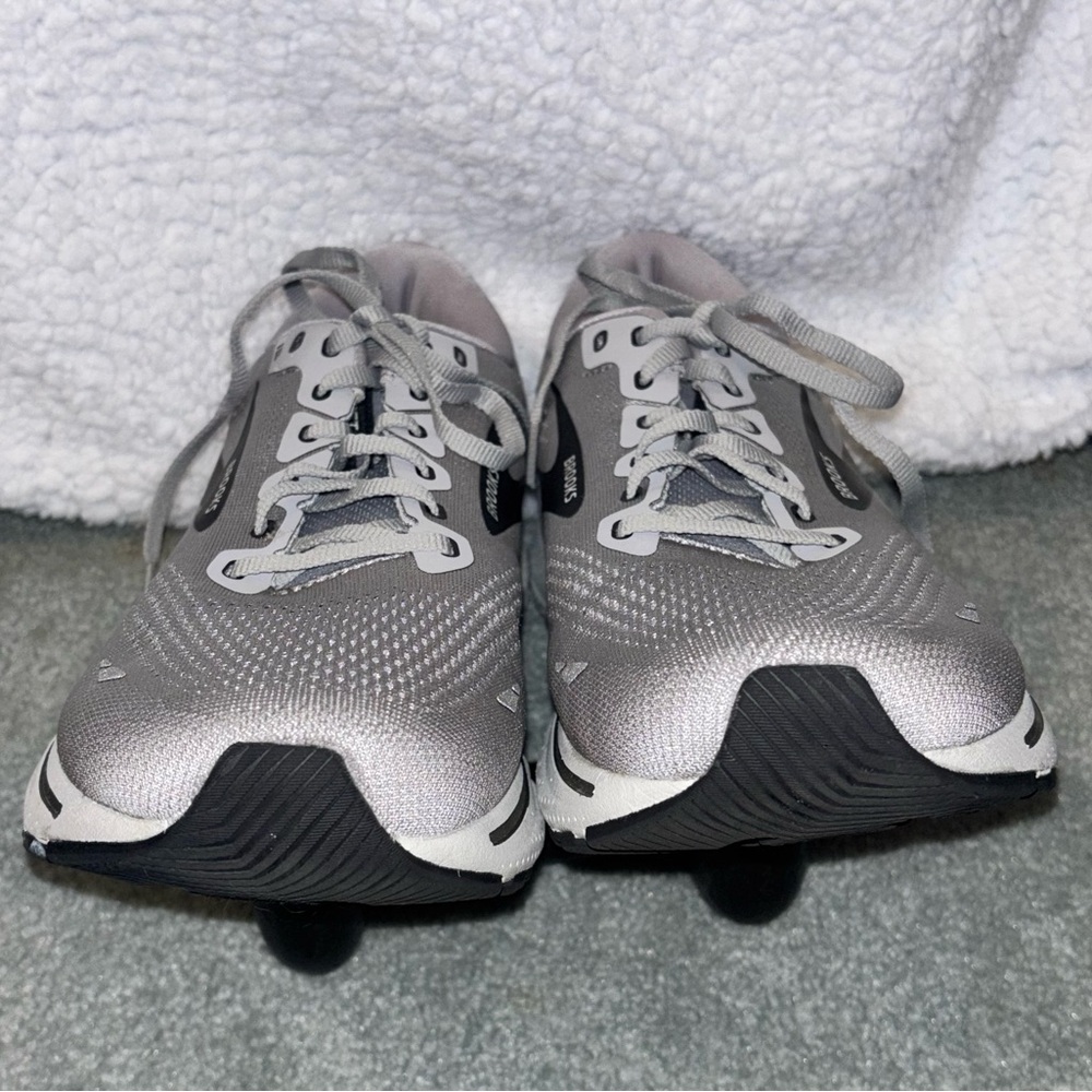 Brooks Ghost 15 Mens 13 D Shoes Gray Running Walking Gym Sneaker Cushion - Picture 10 of 12